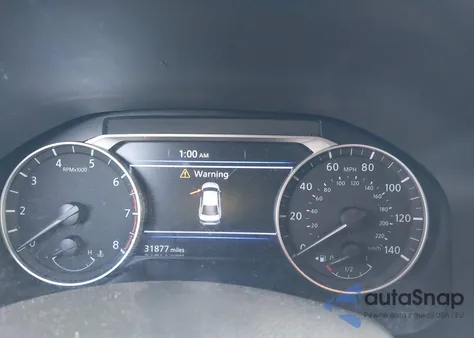 2022 Nissan Altima Sr Fwd из США, поврежденный, VIN 1N4BL4CV3NN362578